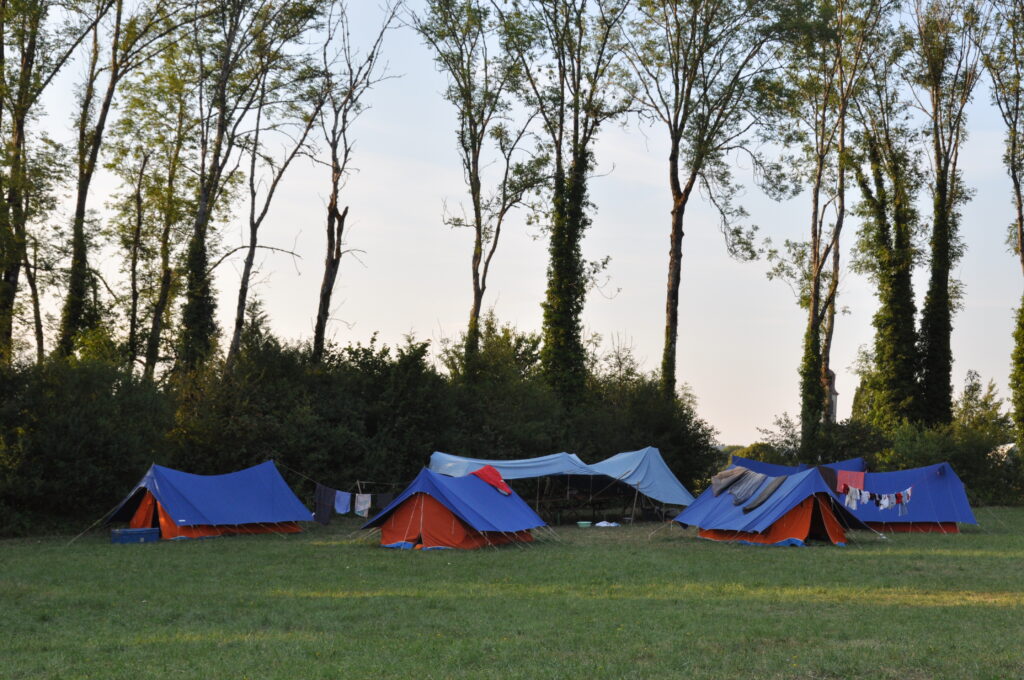 Camp d’été en Bretagne