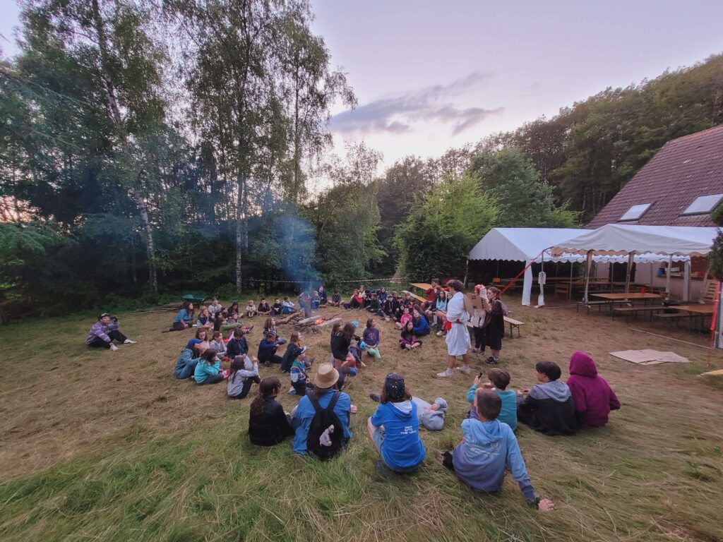 Week-end de prépa camp